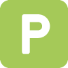 picto parking prive