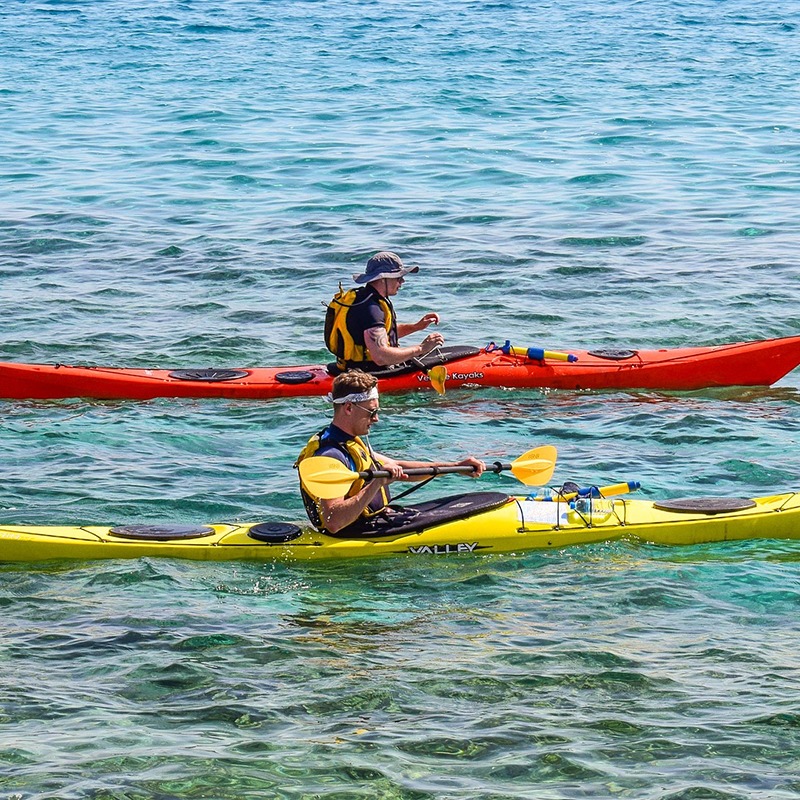 canoe kayak mer activite gite kib arm saint pierre quiberon