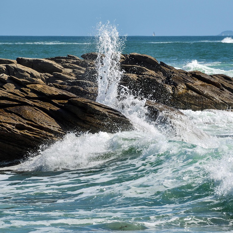 cote sauvage quiberon morbihan