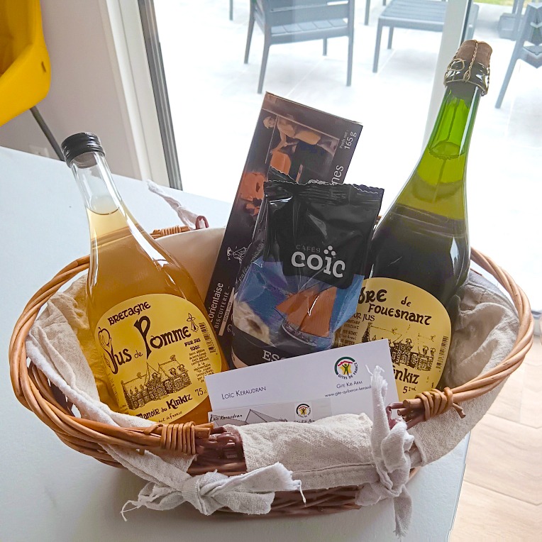 panier accueil