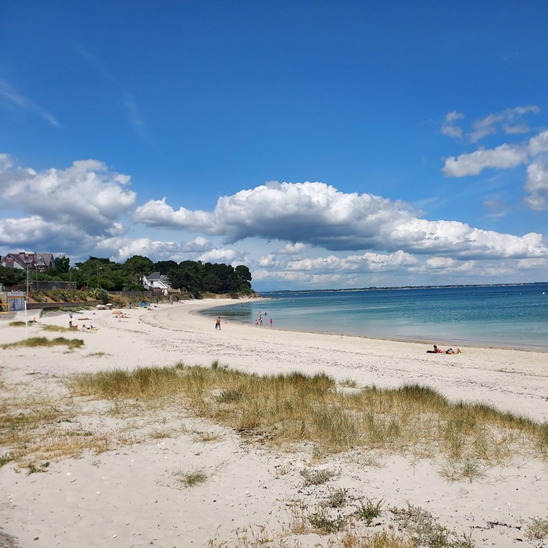 plage keraude 200m gite kib arm