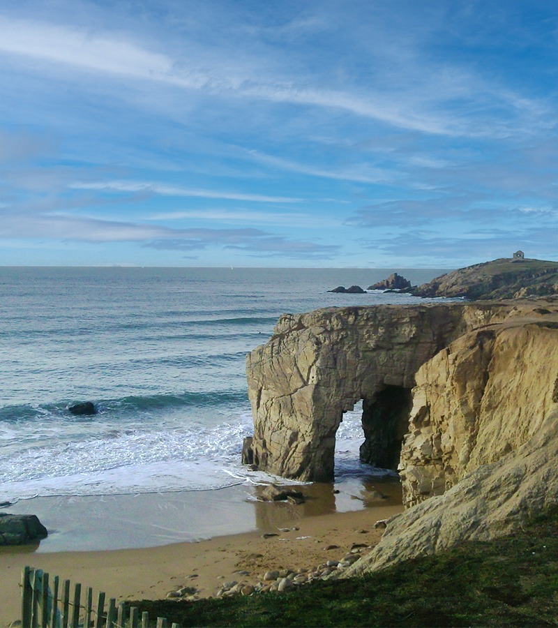 arche port blanc saint pierre quiberon