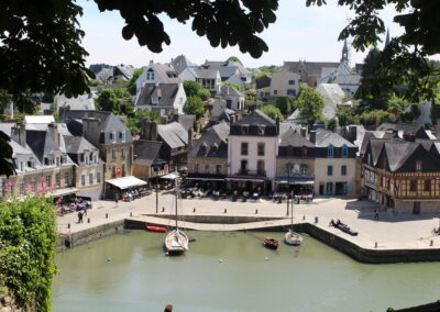 auray, le port de saint goustan
