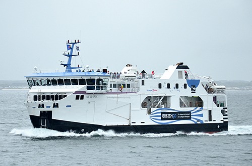 bateau compagnie oceane iles morbihan