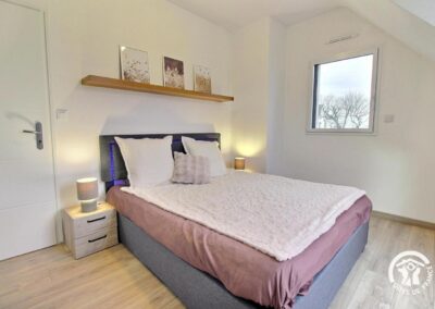 chambre double2 gite kib arm quiberon