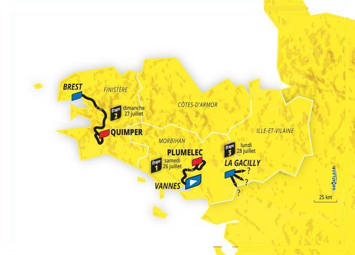Le tour de France Femme