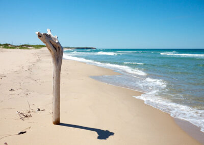 plage pointe aux loups hoedic