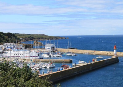 port tudy ile de groix