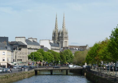 quimper finistère bretagne