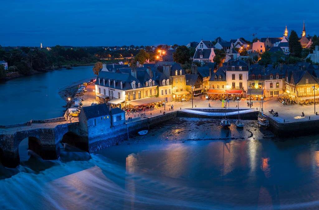 Un immanquable : le Port de Saint Goustan