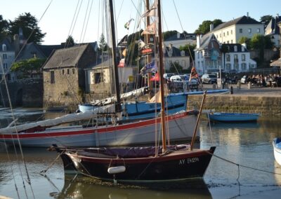 saint goustan auray port bretagne